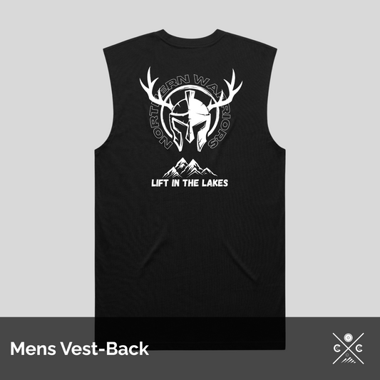Mens Vest - Lift In The Lakes