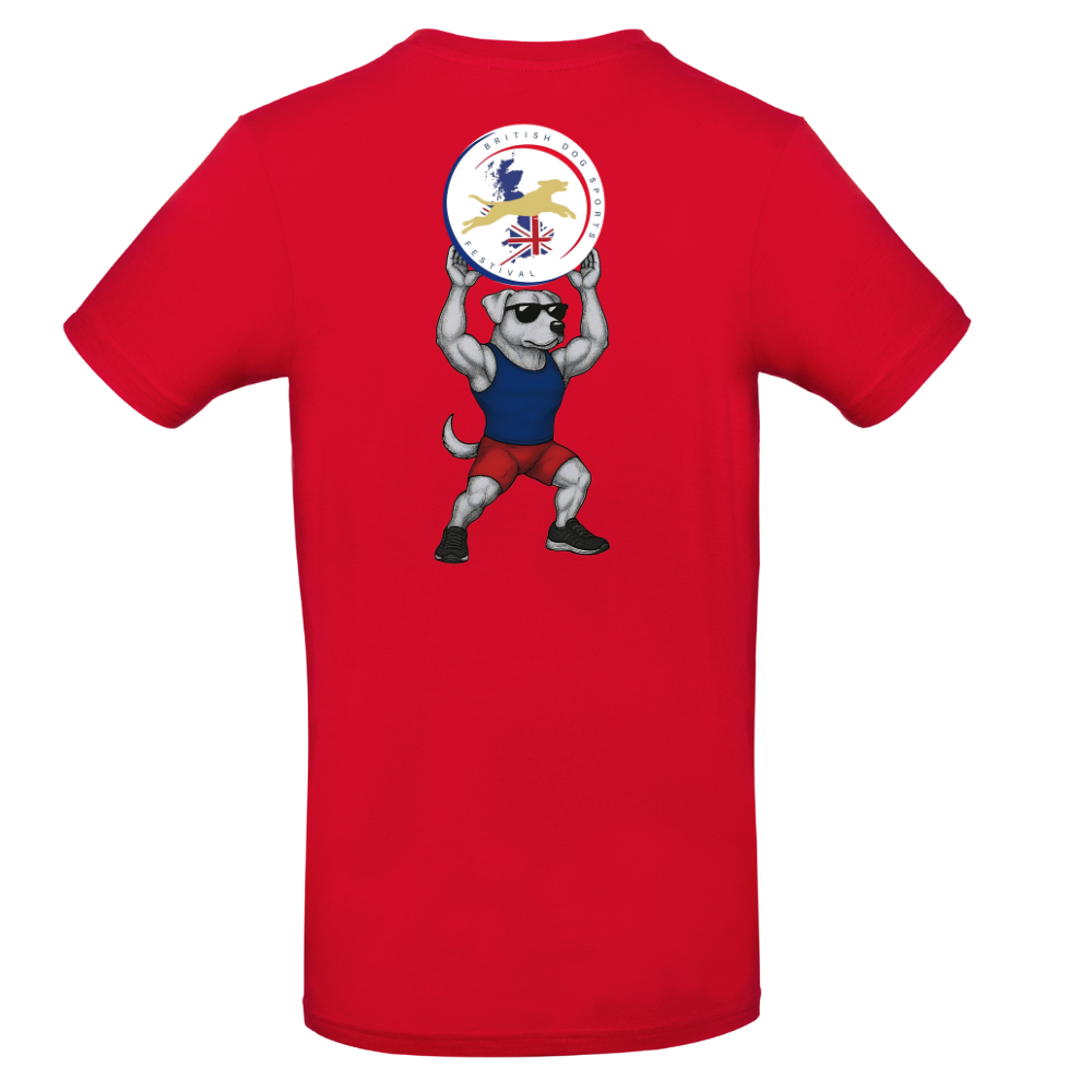 British Dog Sports Festival T-shirt