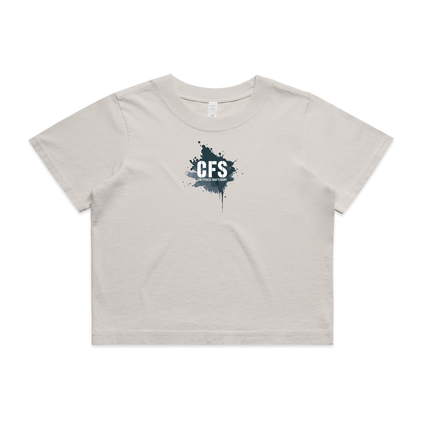CFS Premium Heavy Faded Crop