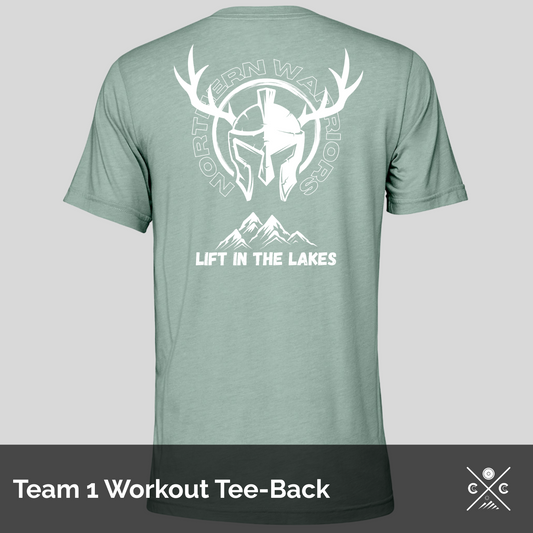 Team 1 Workout Tee