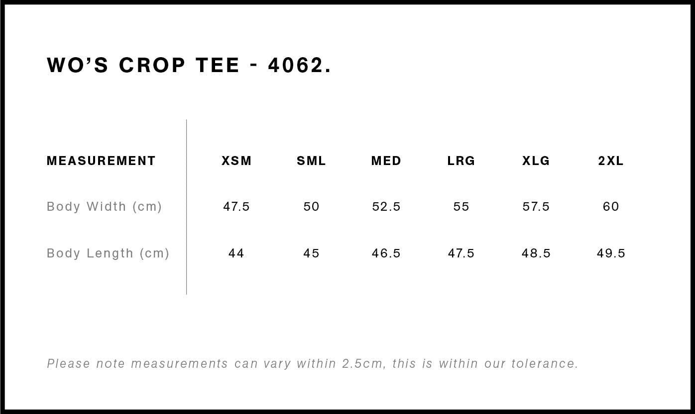 Women's Crop Tee