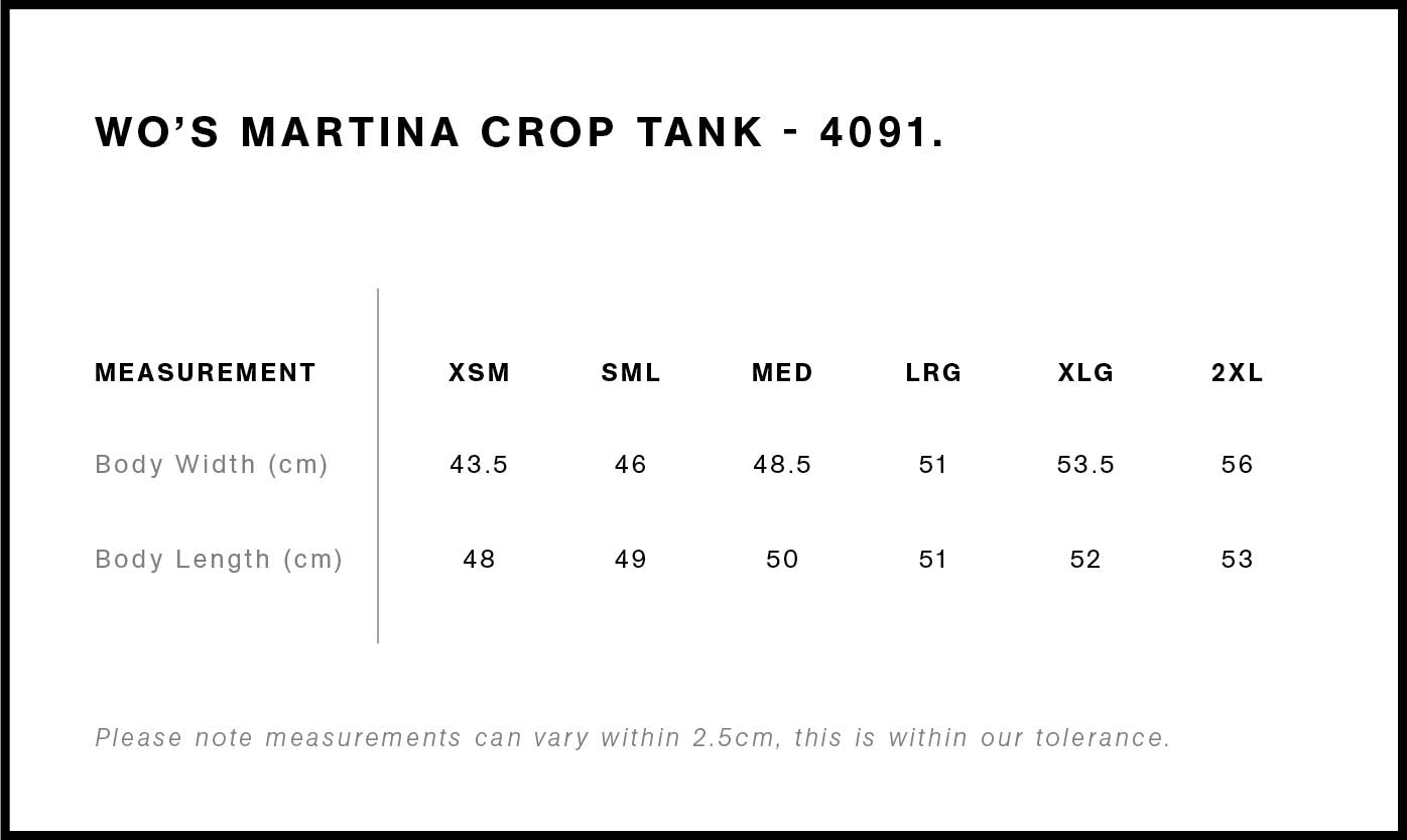 Women's Crop Tank