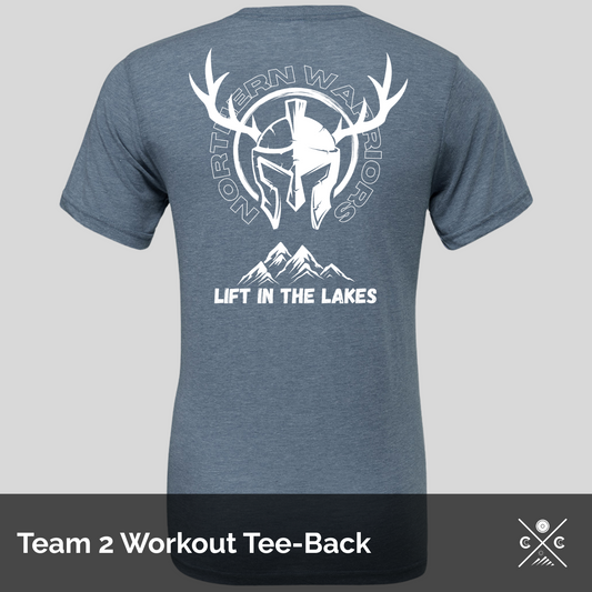 Team 2 Workout Tee