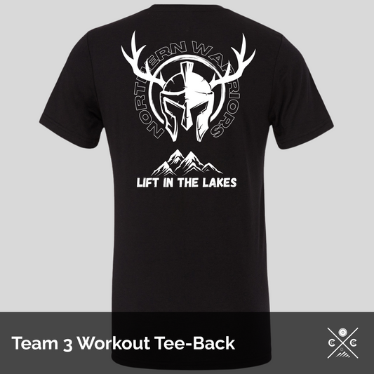 Team 3 Workout Tee
