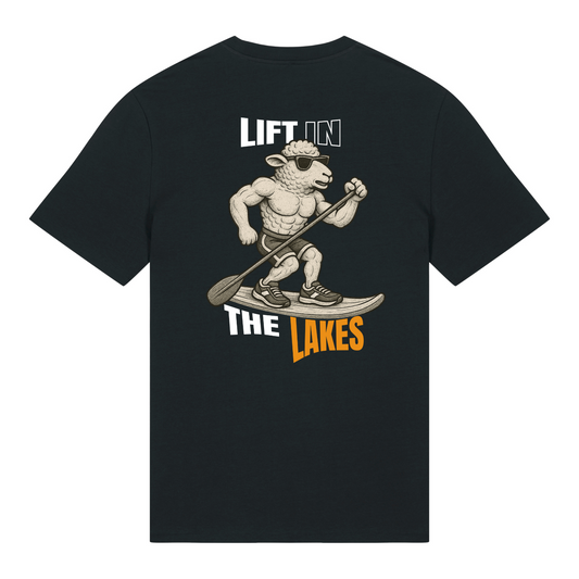 Sheep Thrills - Paddleboarding Sheep