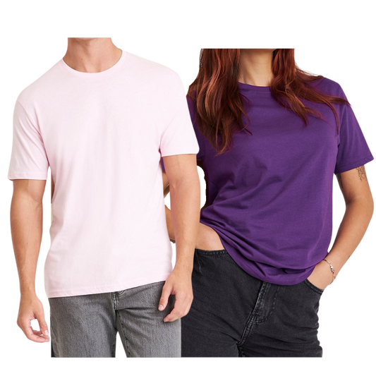 Light Weight Cotton T-shirt (unisex)