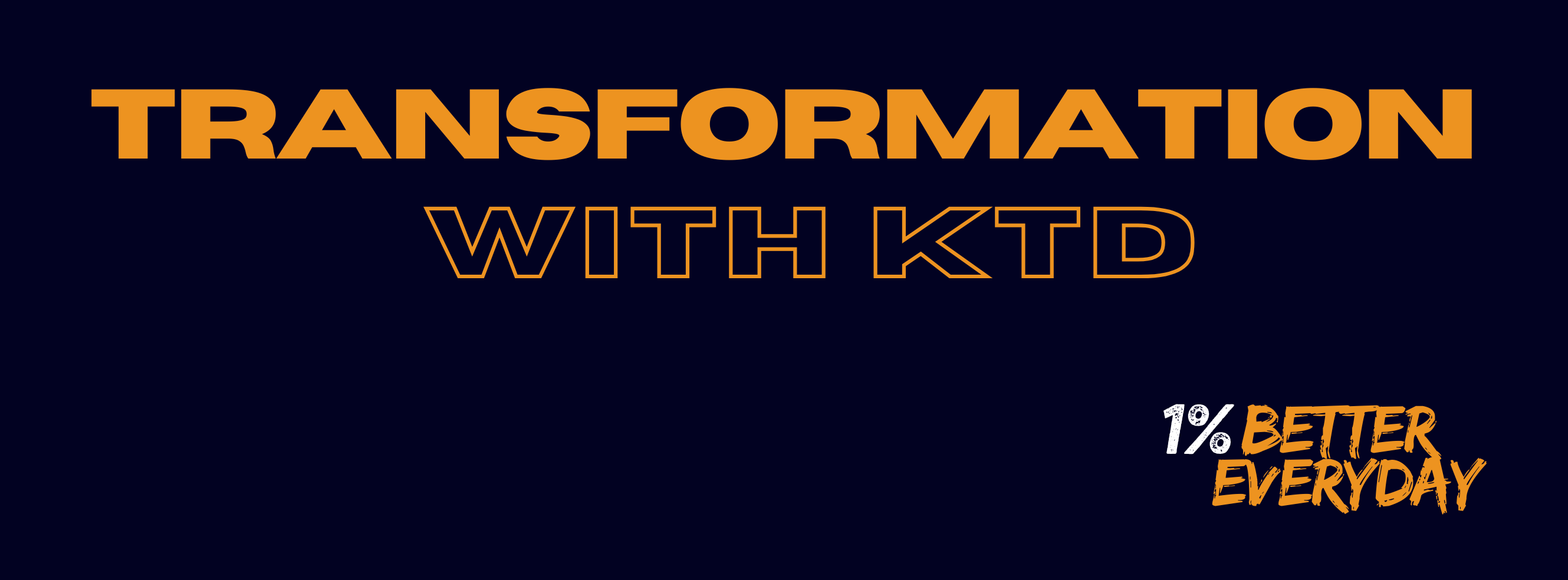 TRANSFORMATION with KTD – Custom Collective