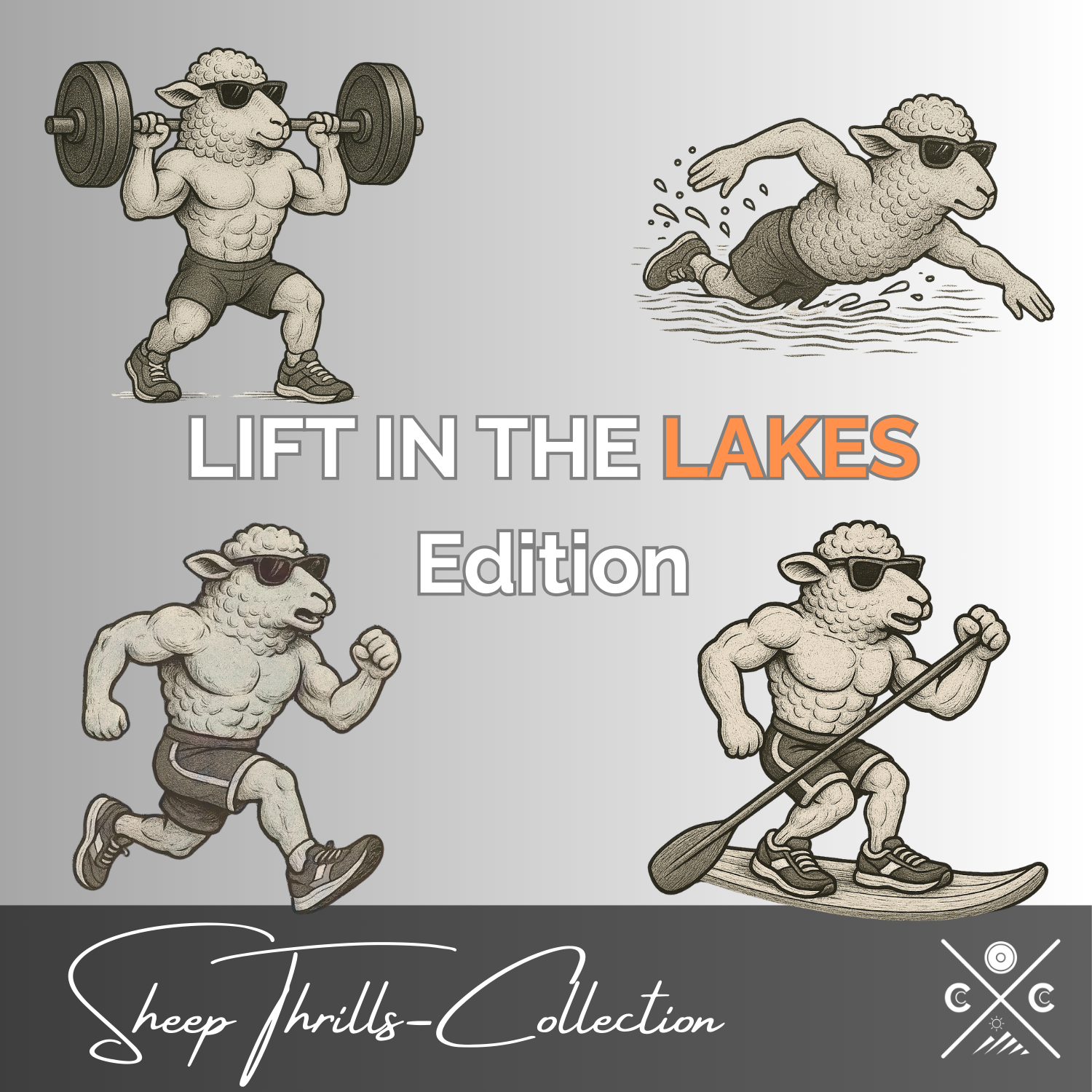 Sheep Thrills - Lift In The Lakes Edition