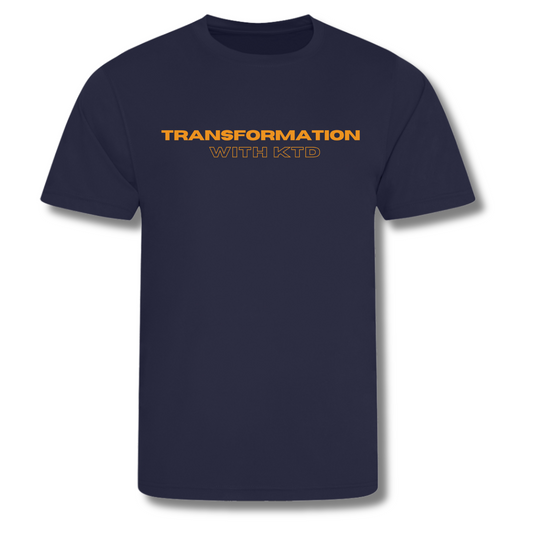 Transformation with KTD Performance Men's T-shirt
