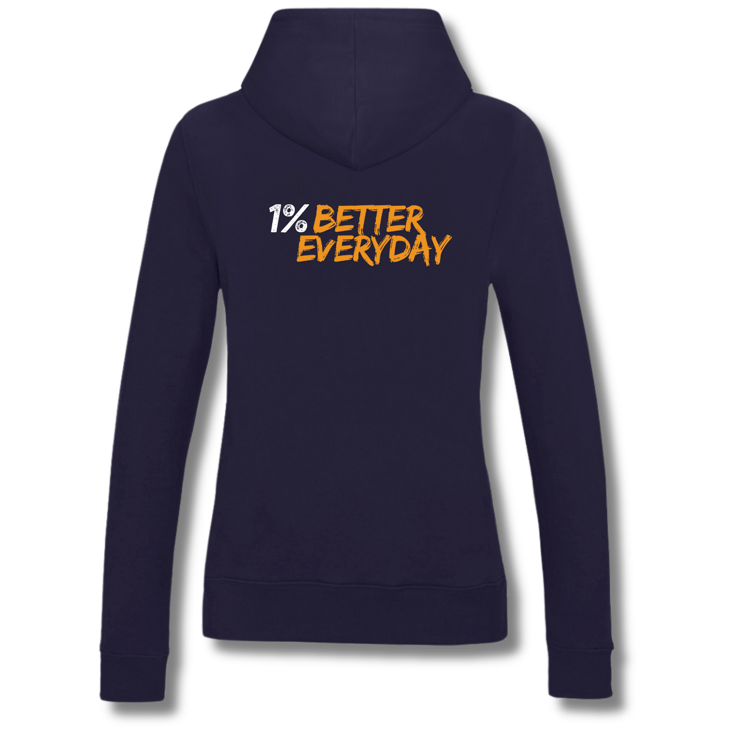 Transformation with KTD Ladies Hoodie