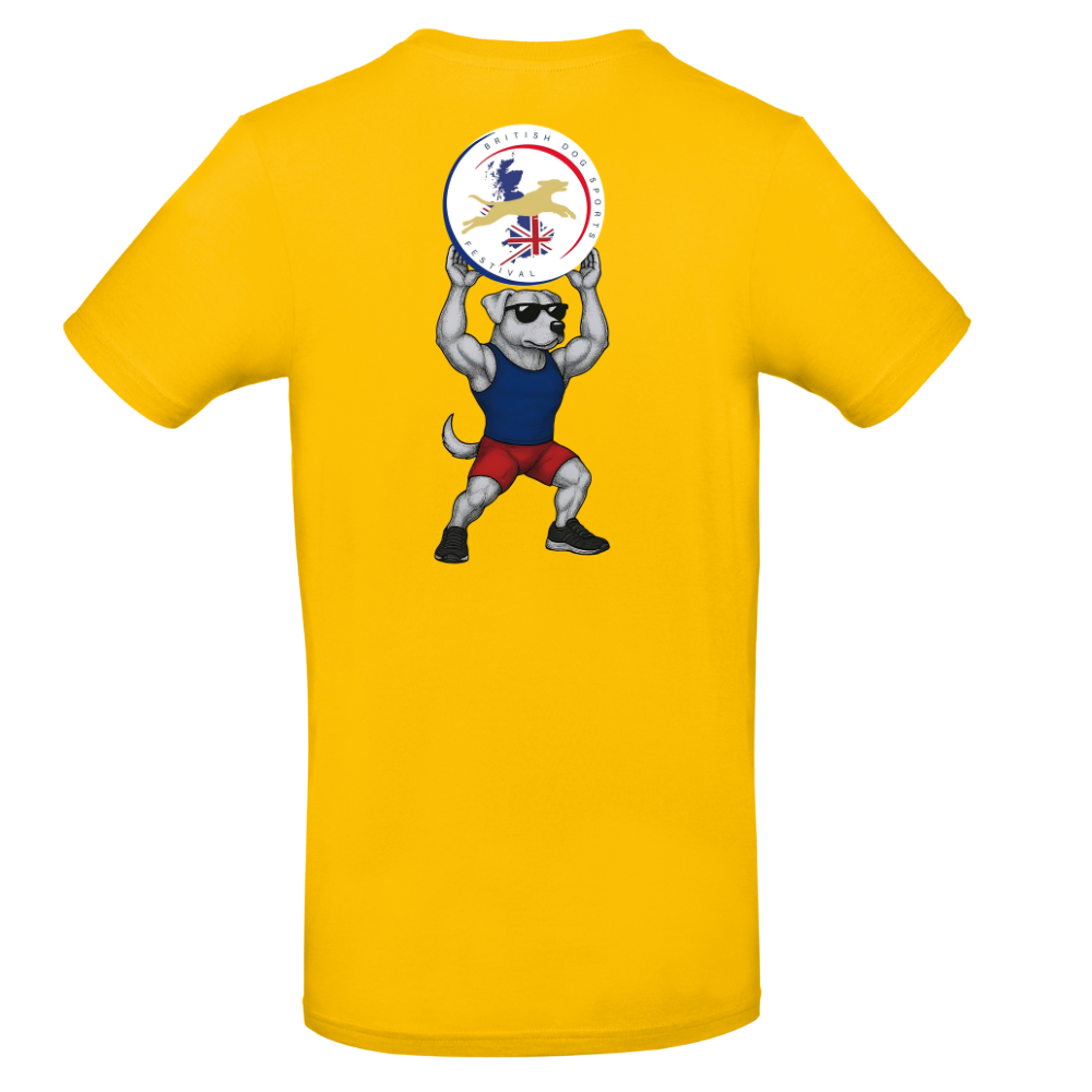 British Dog Sports Festival T-shirt