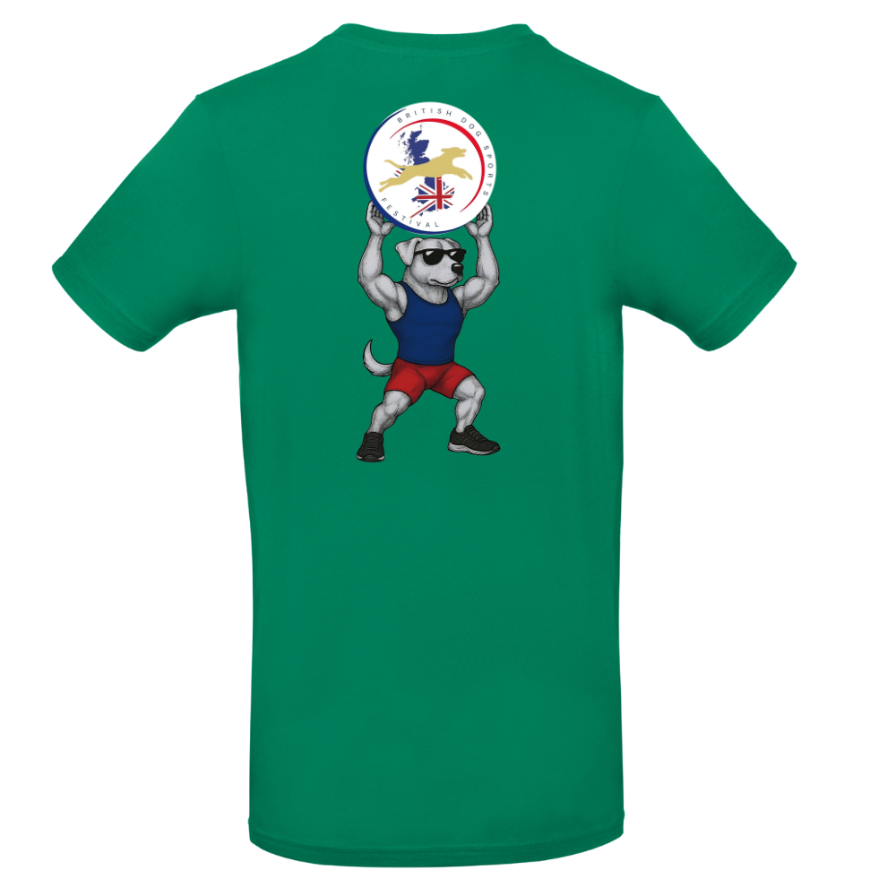 British Dog Sports Festival T-shirt
