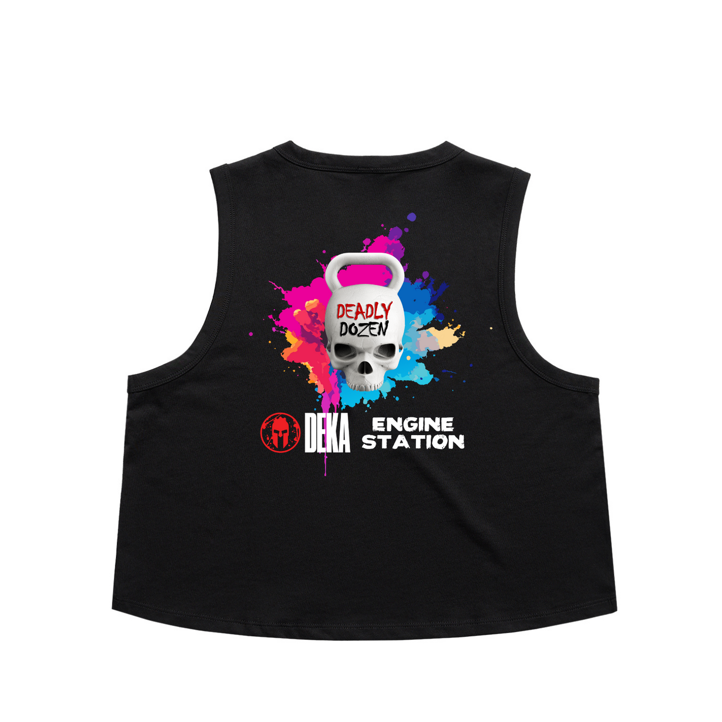 CFS Premium Crop Tank