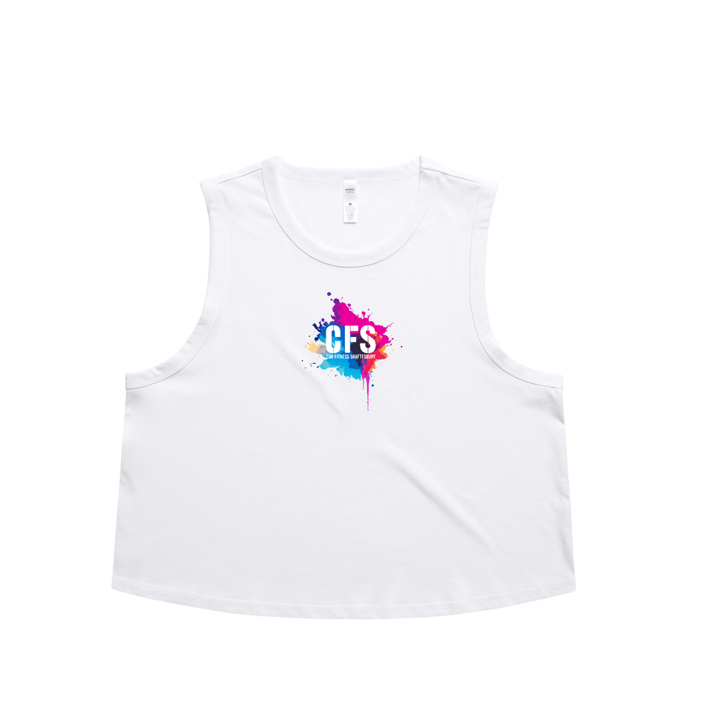 CFS Premium Crop Tank