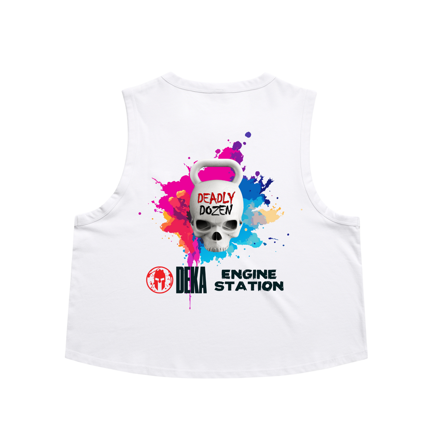 CFS Premium Crop Tank