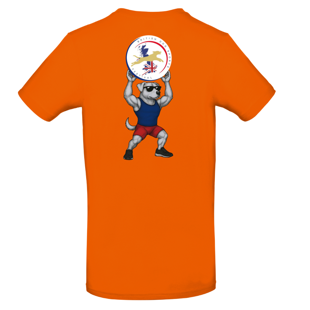 British Dog Sports Festival T-shirt