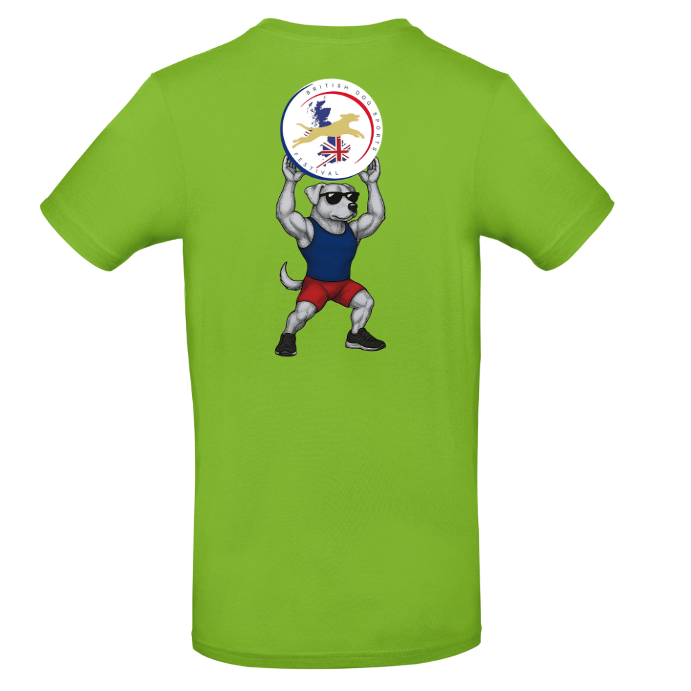 British Dog Sports Festival T-shirt