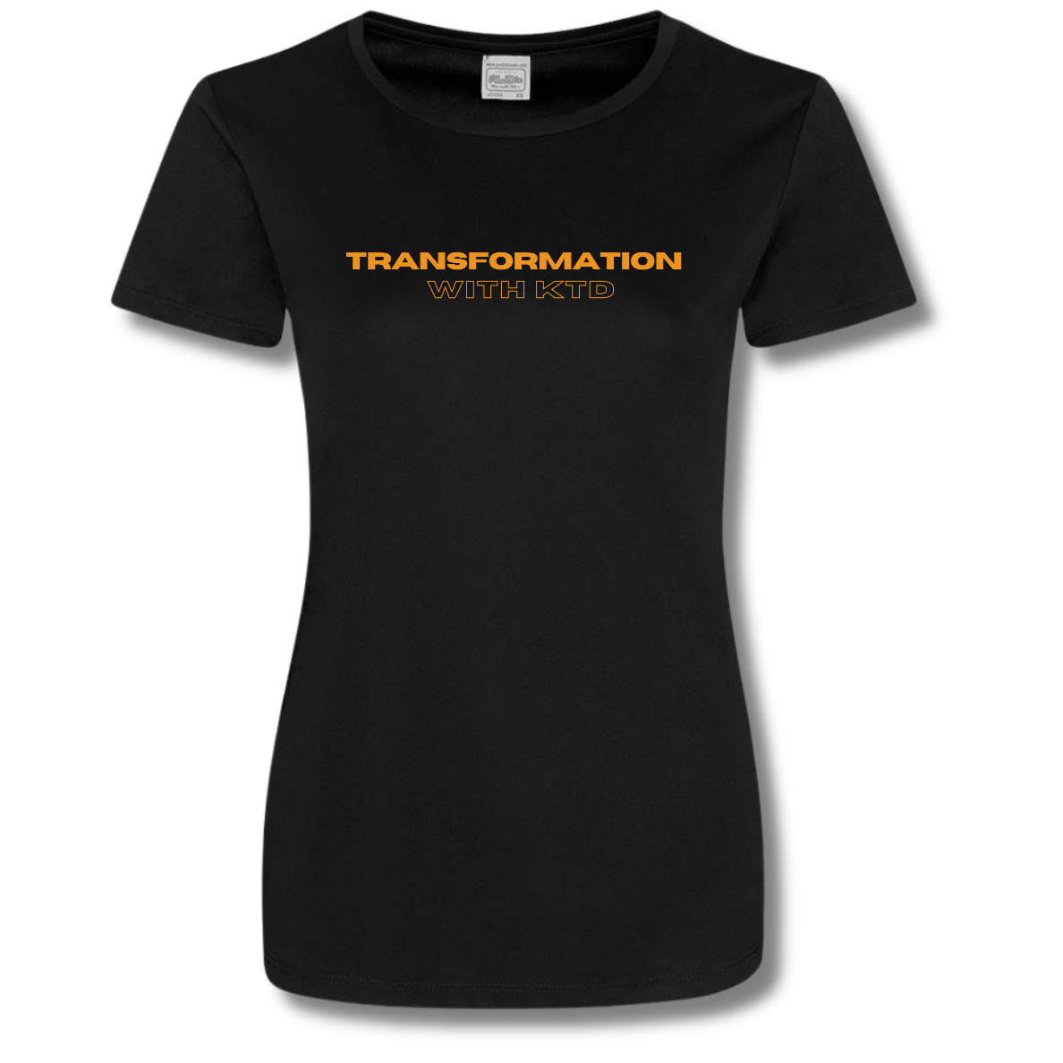 Transformation with KTD Performance Ladies T-shirt