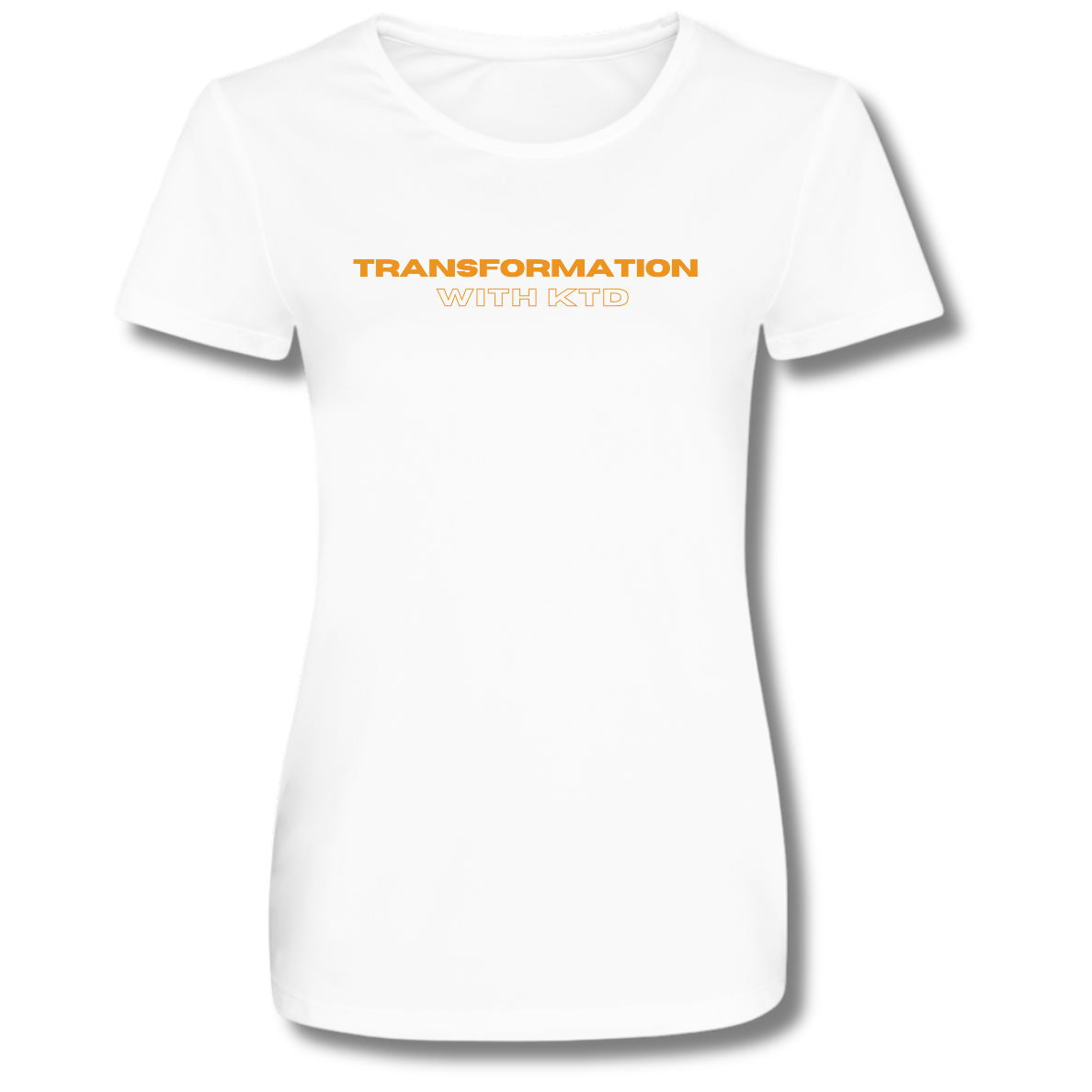 Transformation with KTD Performance Ladies T-shirt