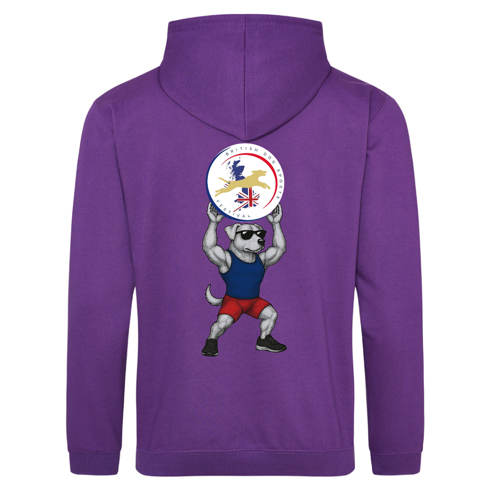 British Dog Sports Festival Hoodie