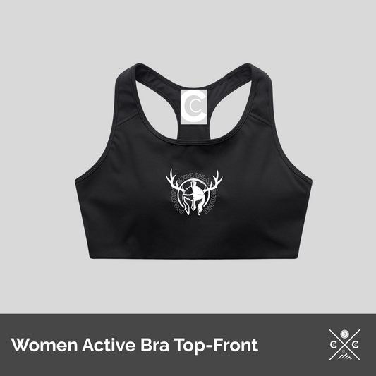 Womens Active Bra Top - Lift In The Lakes