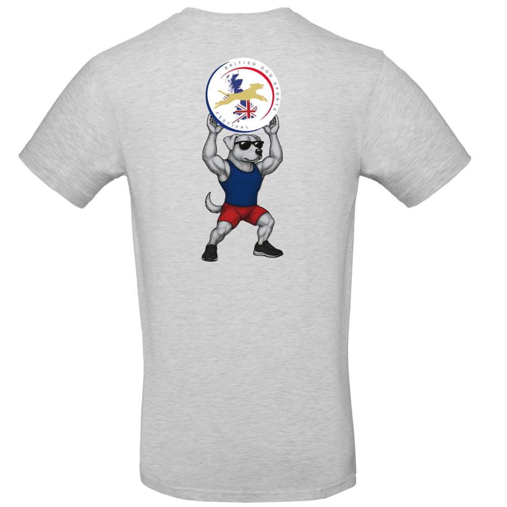 British Dog Sports Festival T-shirt