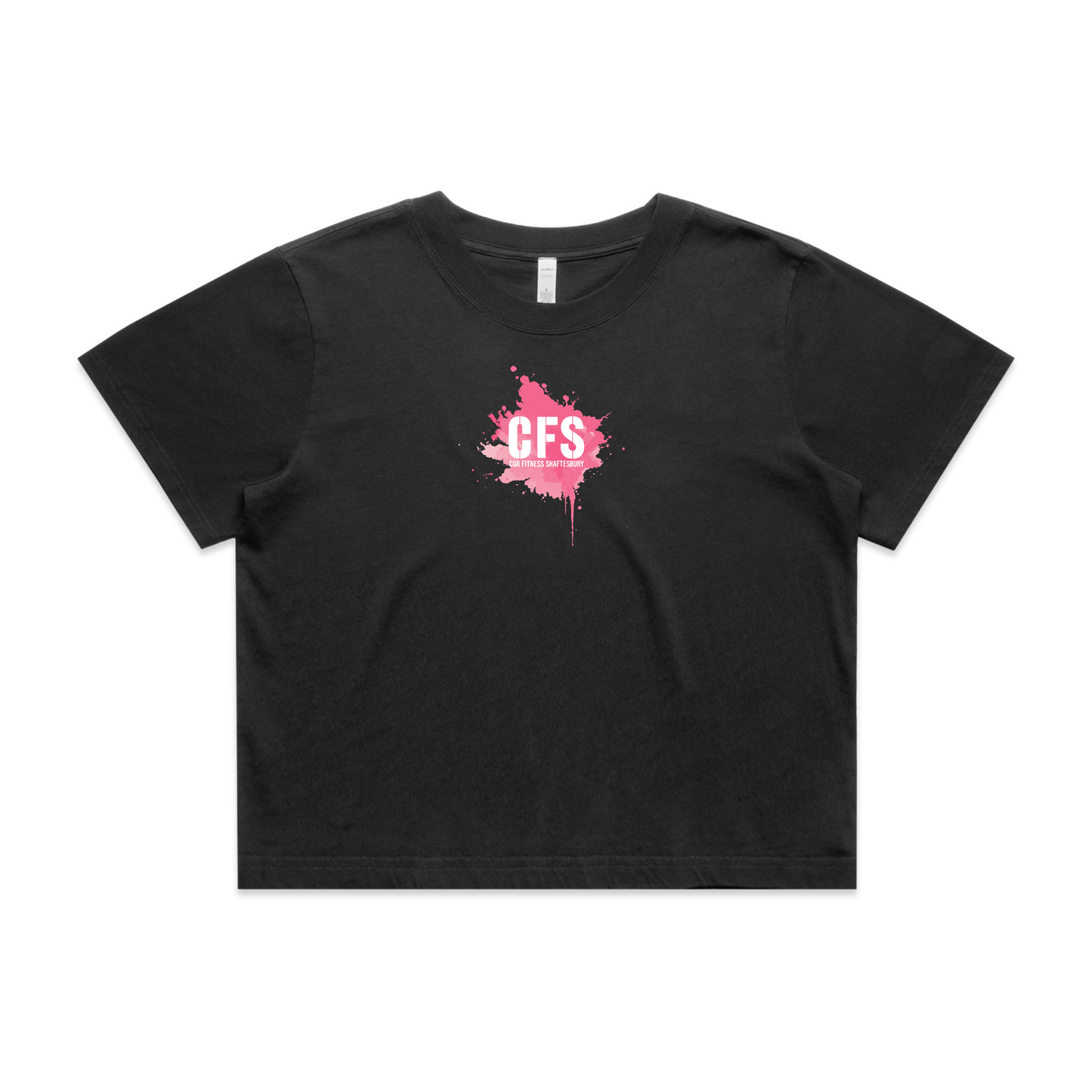 CFS Premium Heavy Faded Crop