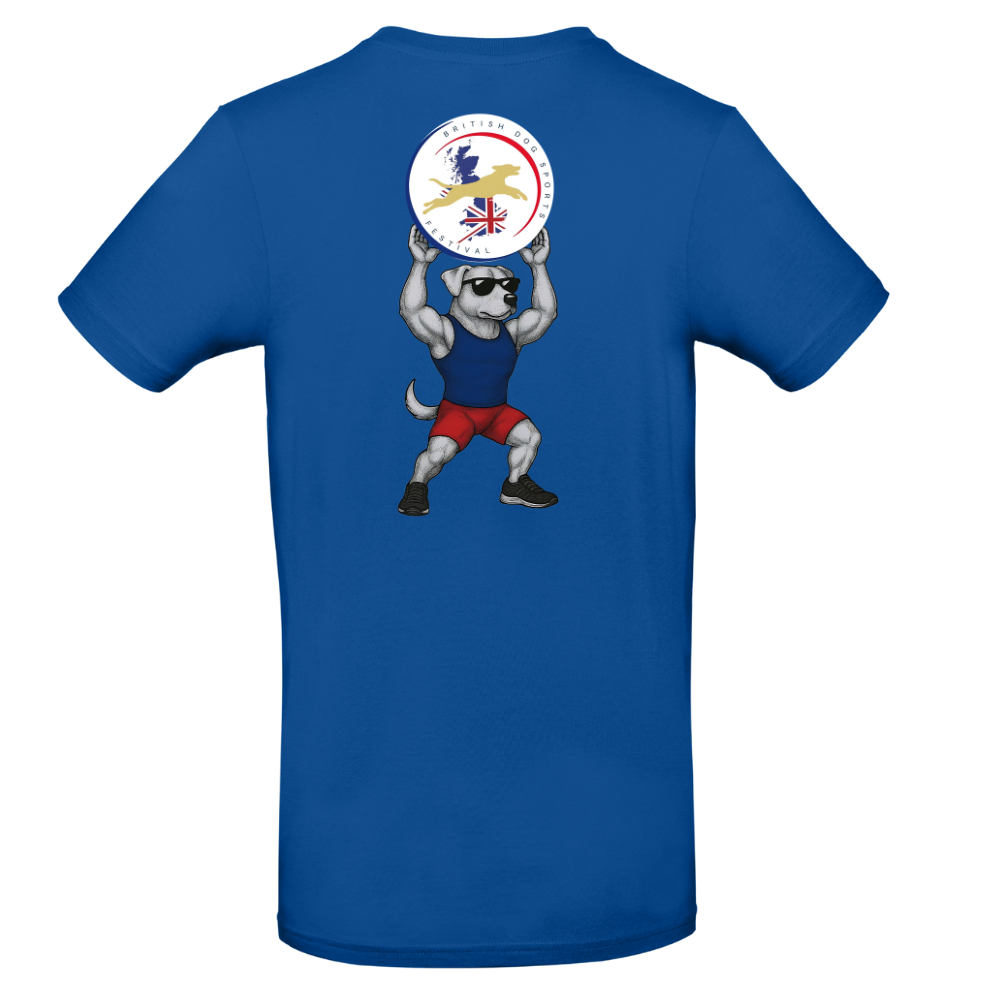 British Dog Sports Festival T-shirt