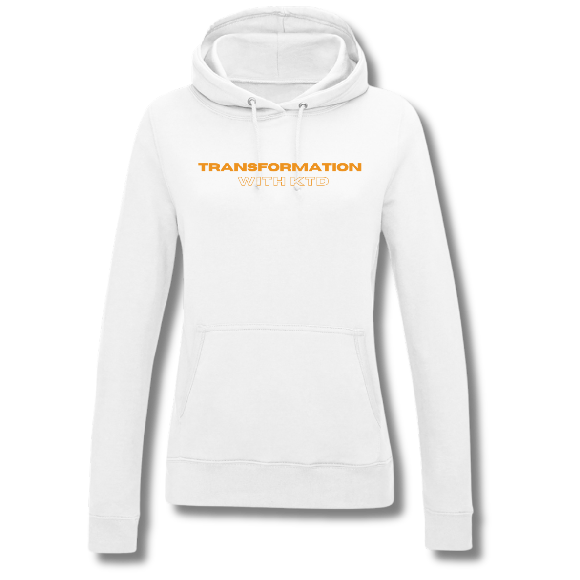 Transformation with KTD Ladies Hoodie