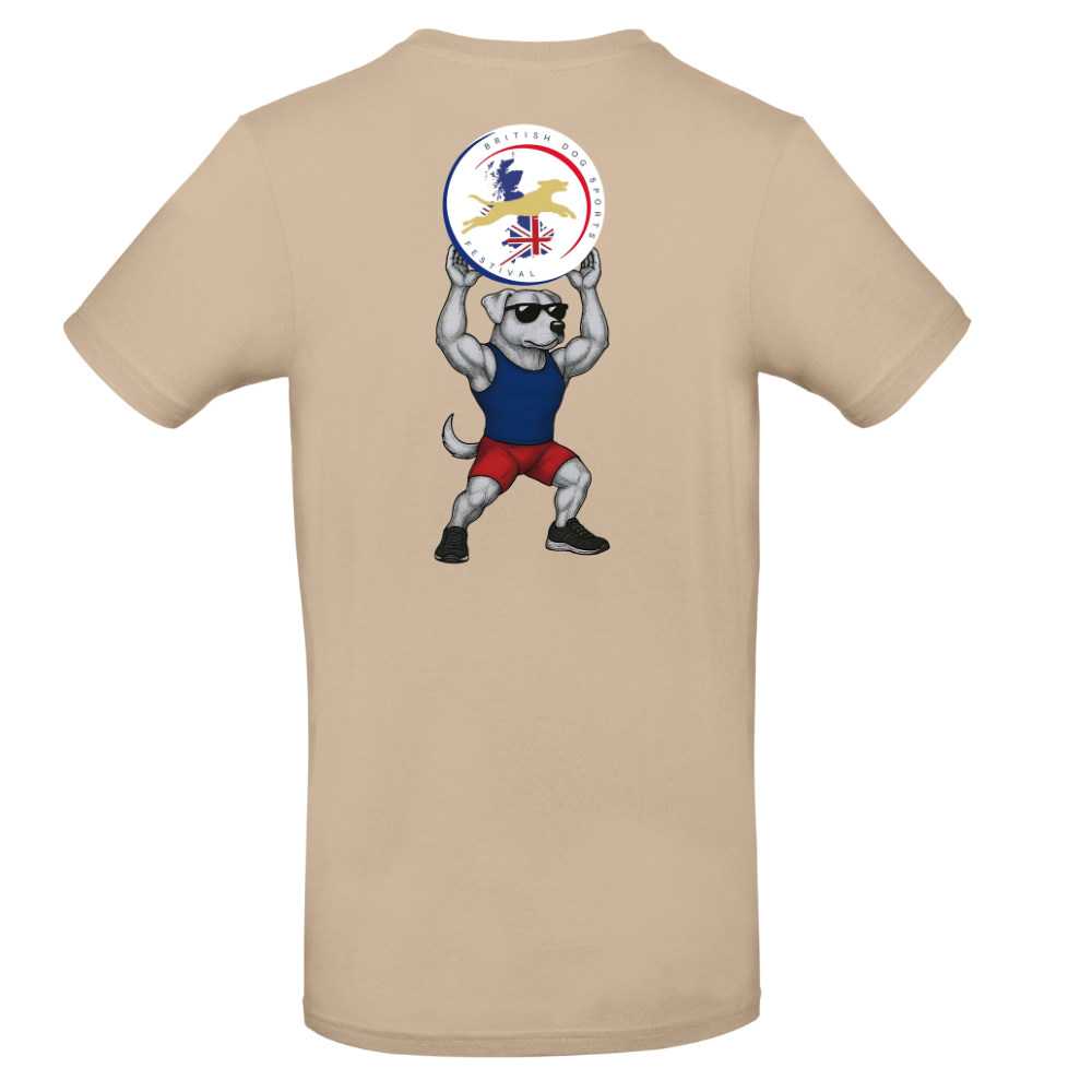 British Dog Sports Festival T-shirt