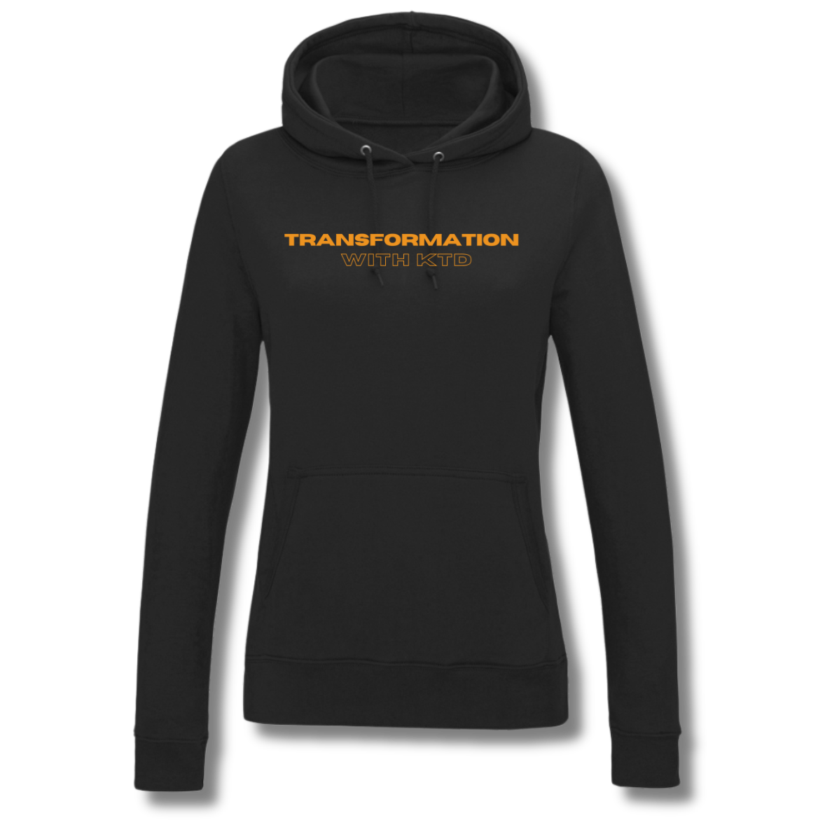 Transformation with KTD Ladies Hoodie