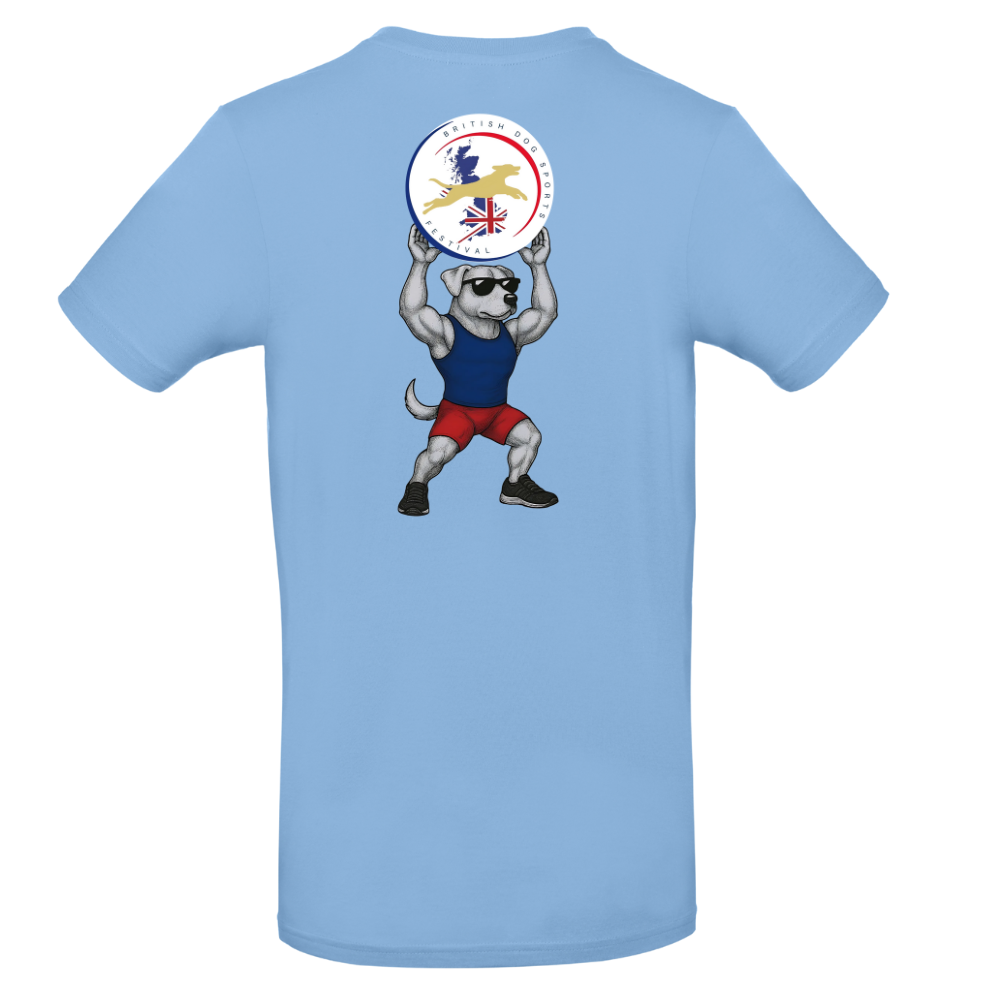 British Dog Sports Festival T-shirt