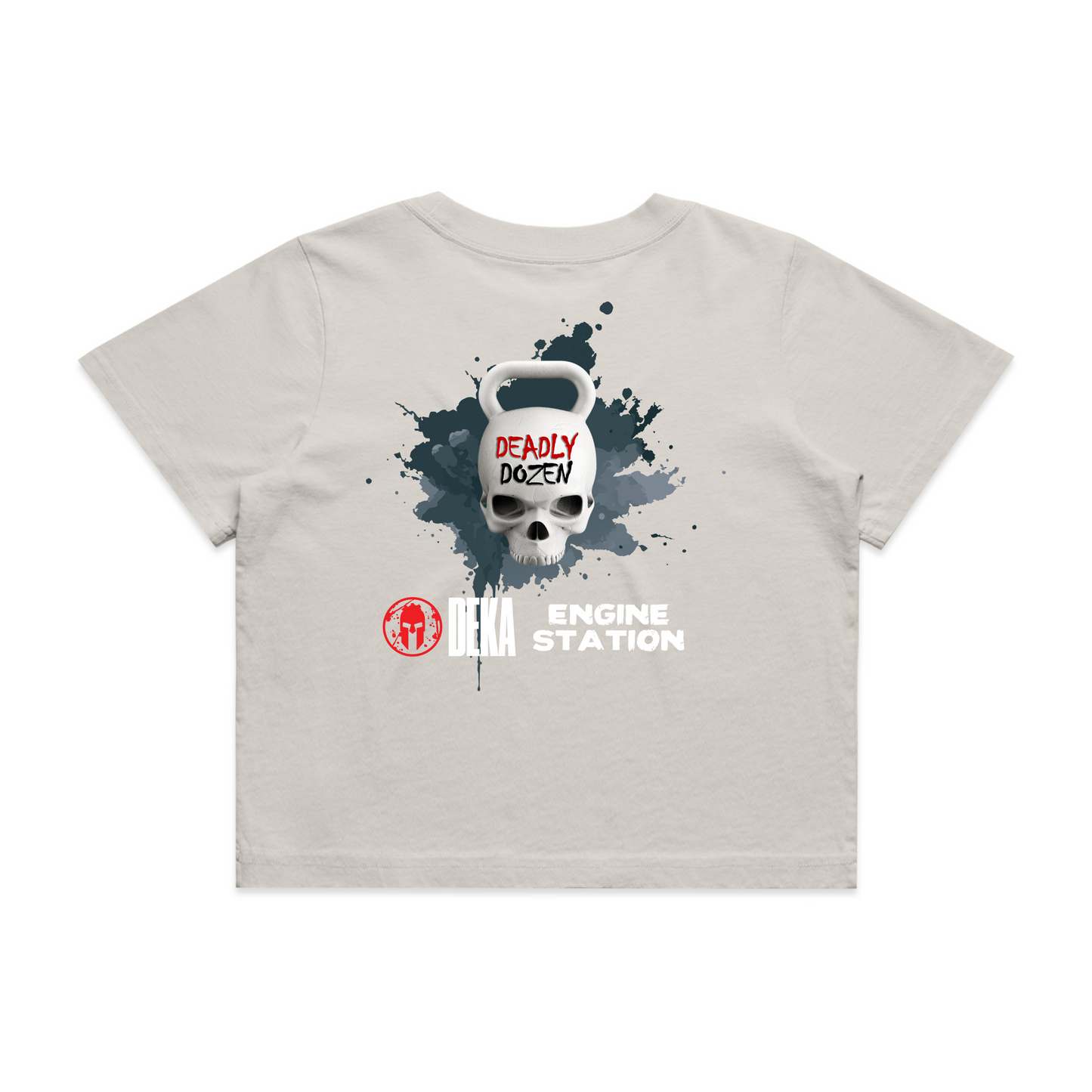 CFS Premium Heavy Faded Crop