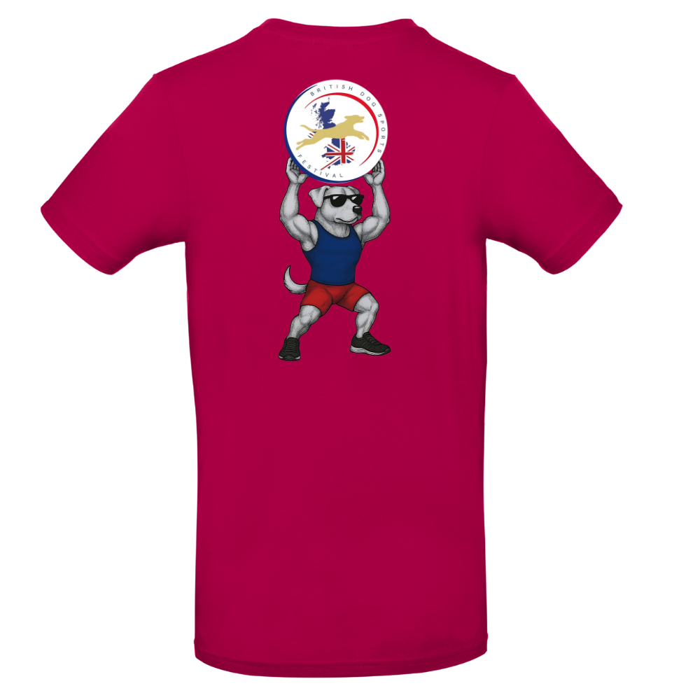 British Dog Sports Festival T-shirt