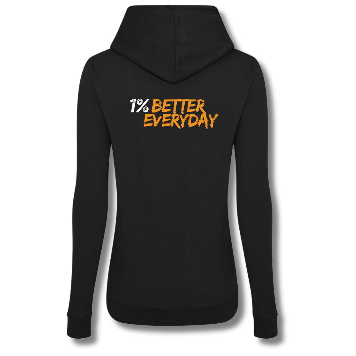 Transformation with KTD Ladies Hoodie