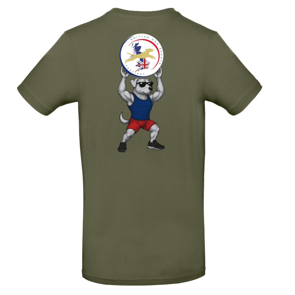 British Dog Sports Festival T-shirt