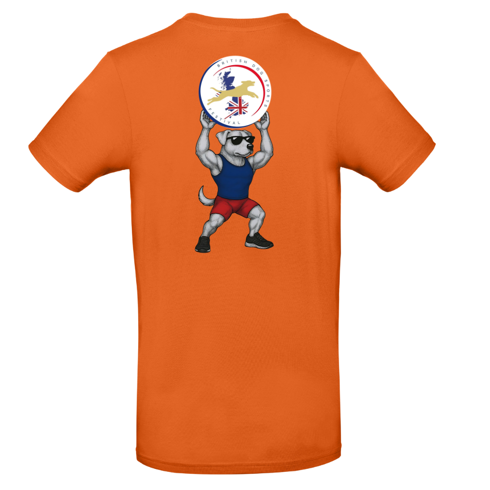 British Dog Sports Festival T-shirt