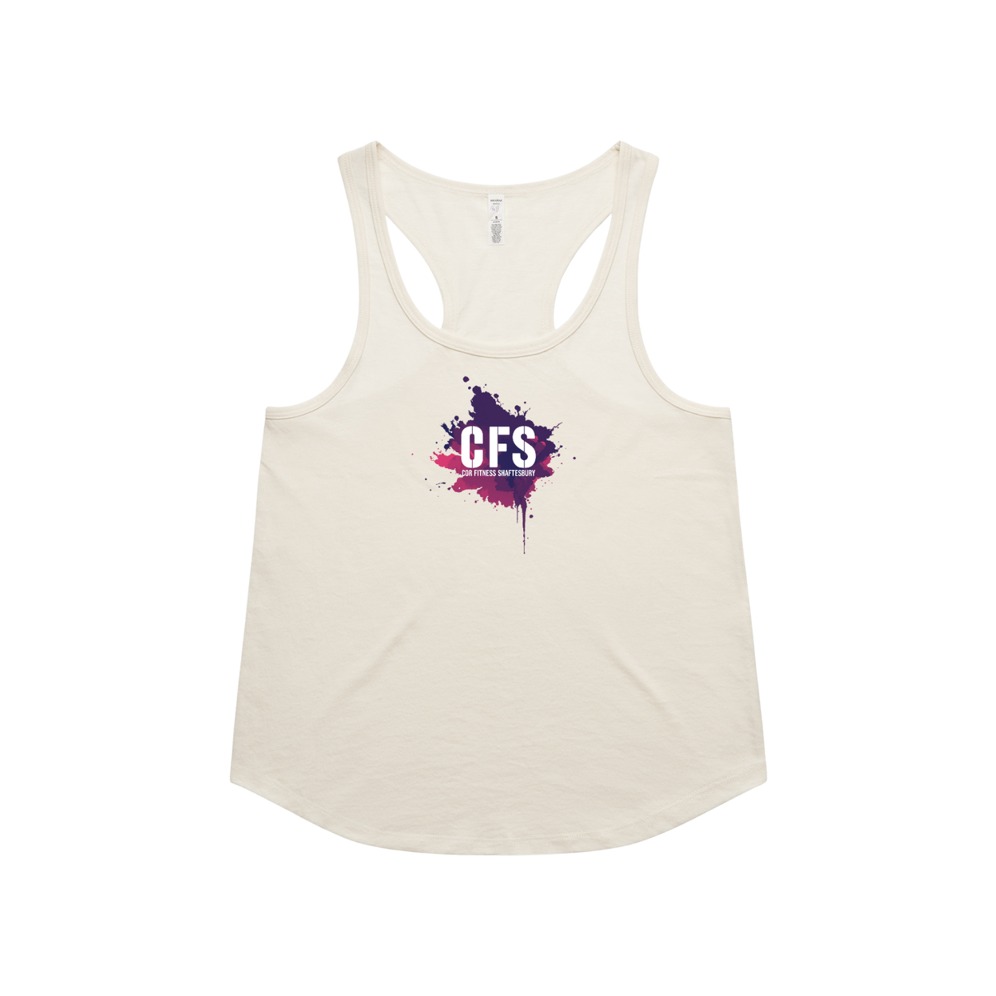 CFS Premium Womens Racerback