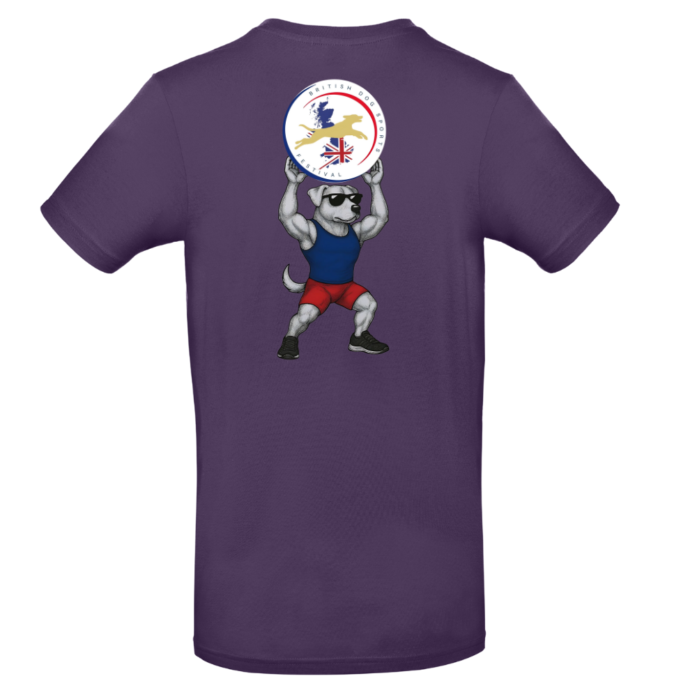 British Dog Sports Festival T-shirt