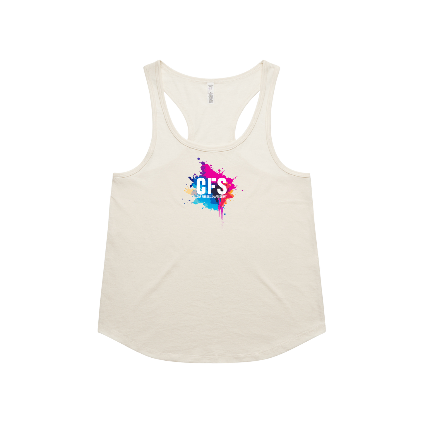 CFS Premium Womens Racerback