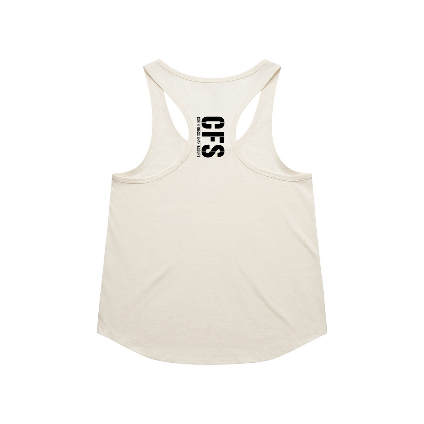 CFS Premium Womens Racerback