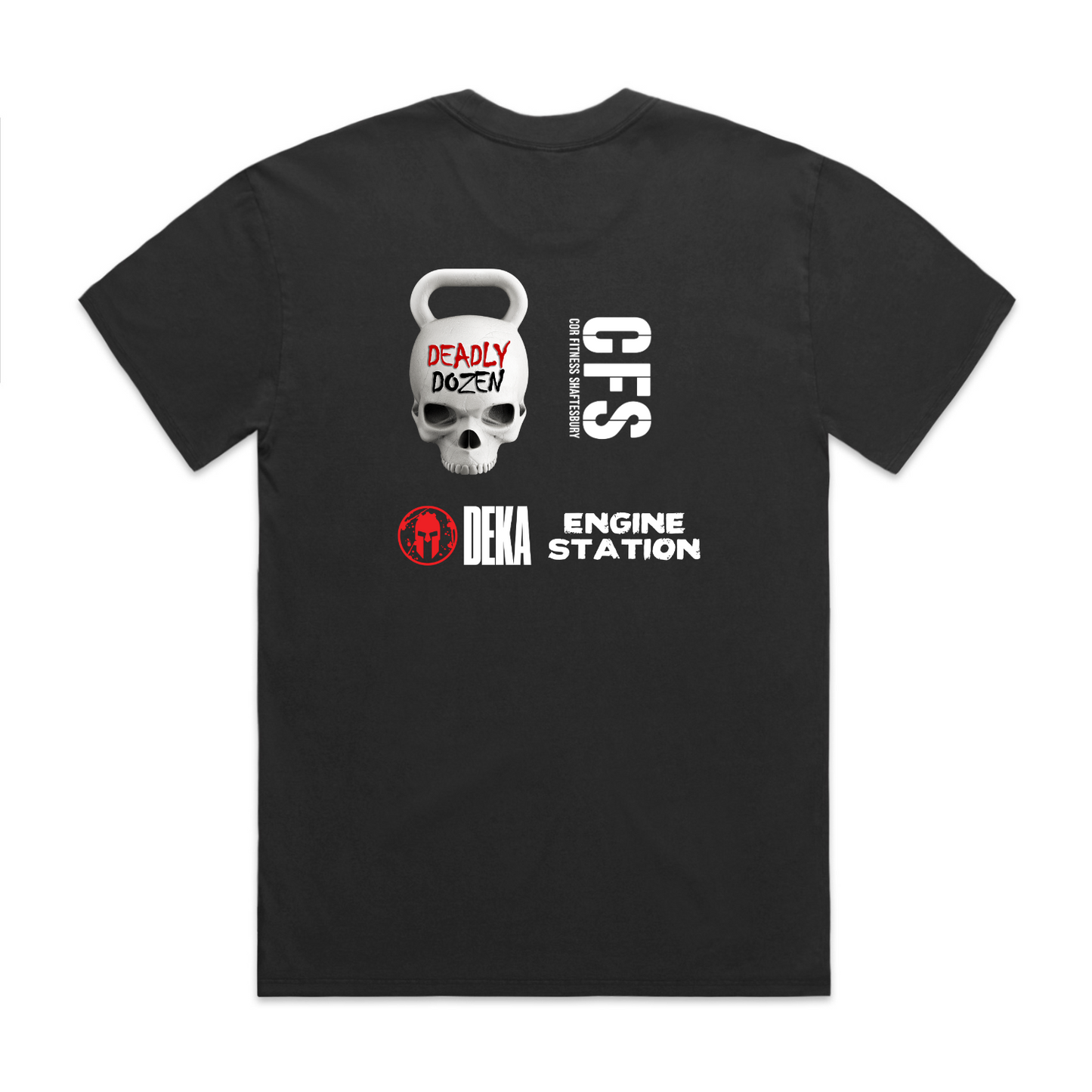 CFS Premium Heavy Faded Tee