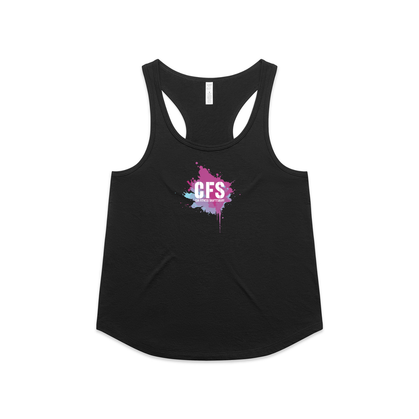 CFS Premium Womens Racerback