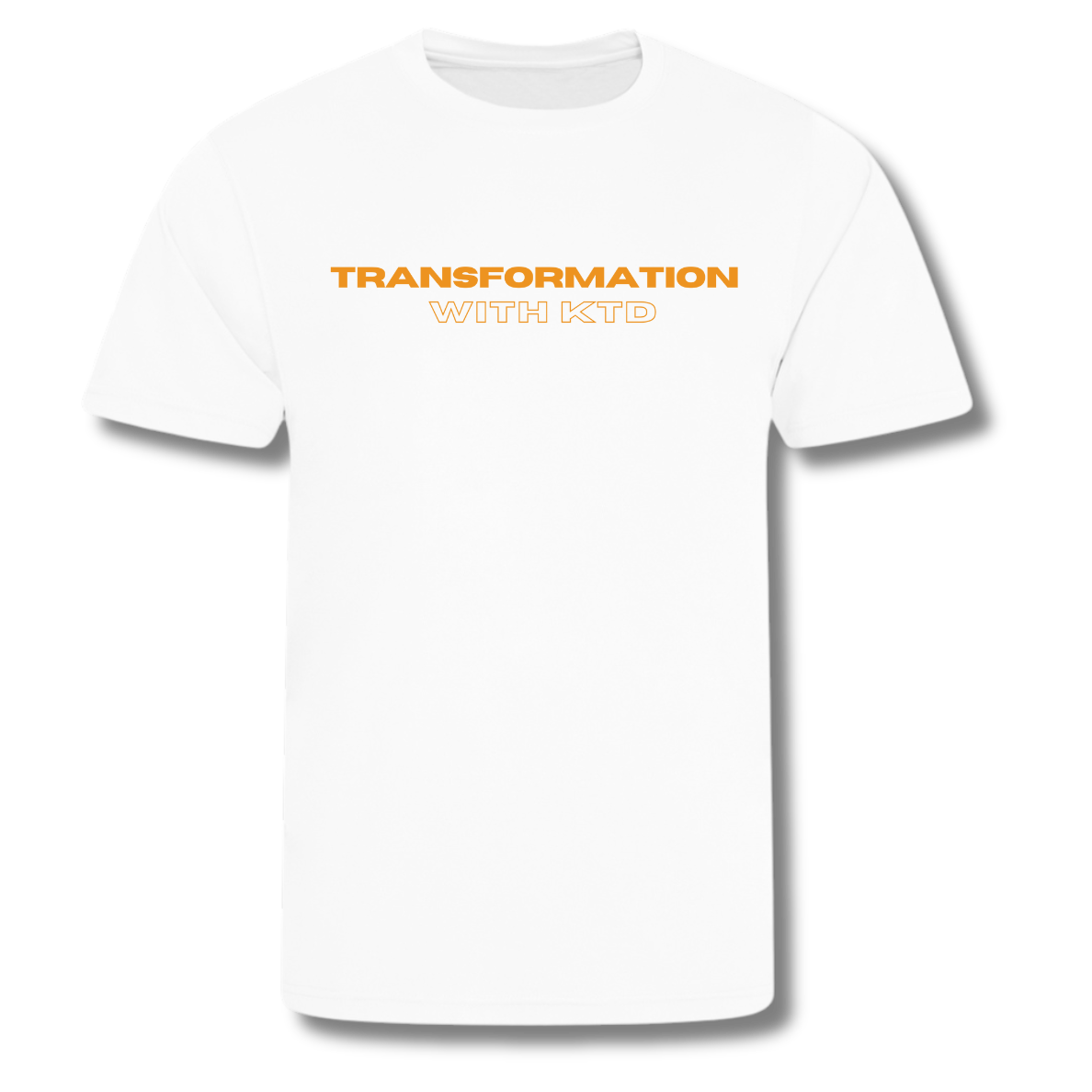 Transformation with KTD Performance Men's T-shirt