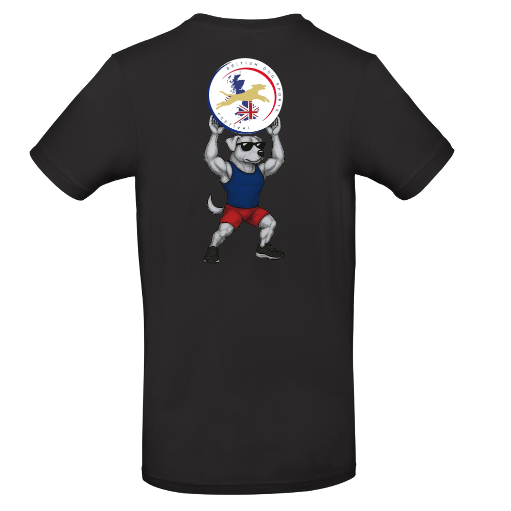 British Dog Sports Festival T-shirt