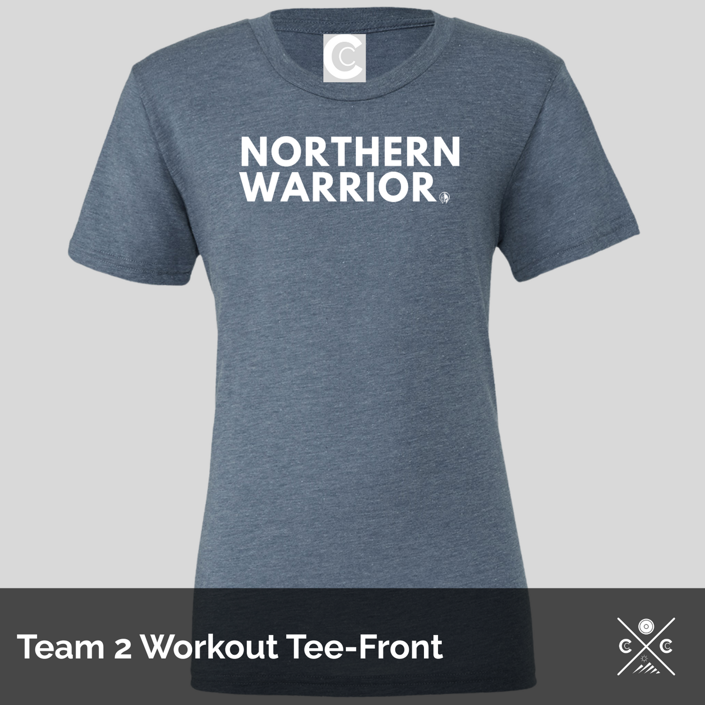 Team 2 Workout Tee