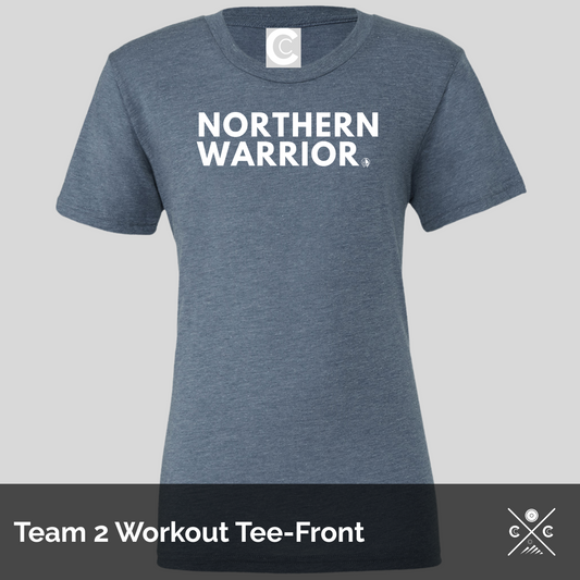 Team 2 Workout Tee