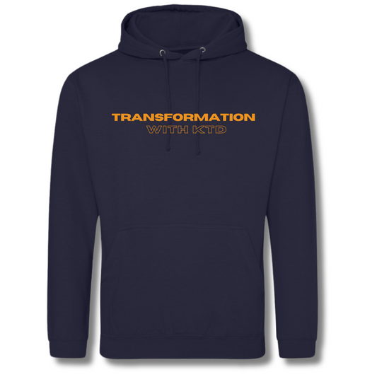 Transformation with KTD Men's Hoodie