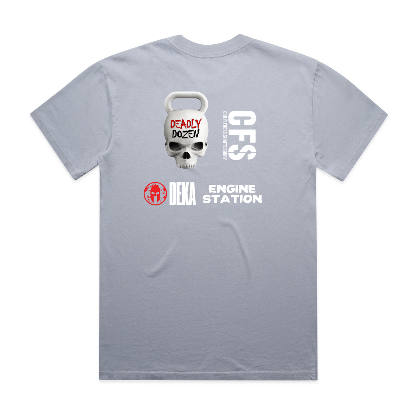 CFS Premium Heavy Faded Tee