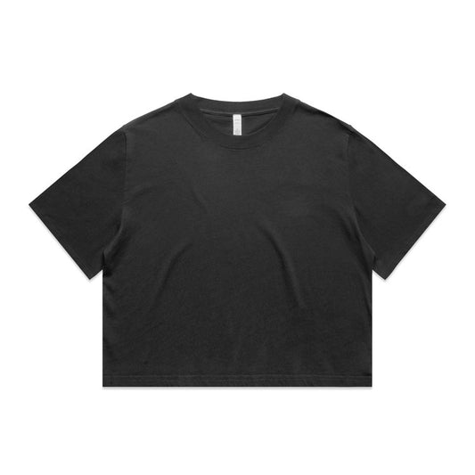 Women's Heavy Faded Crop Tee